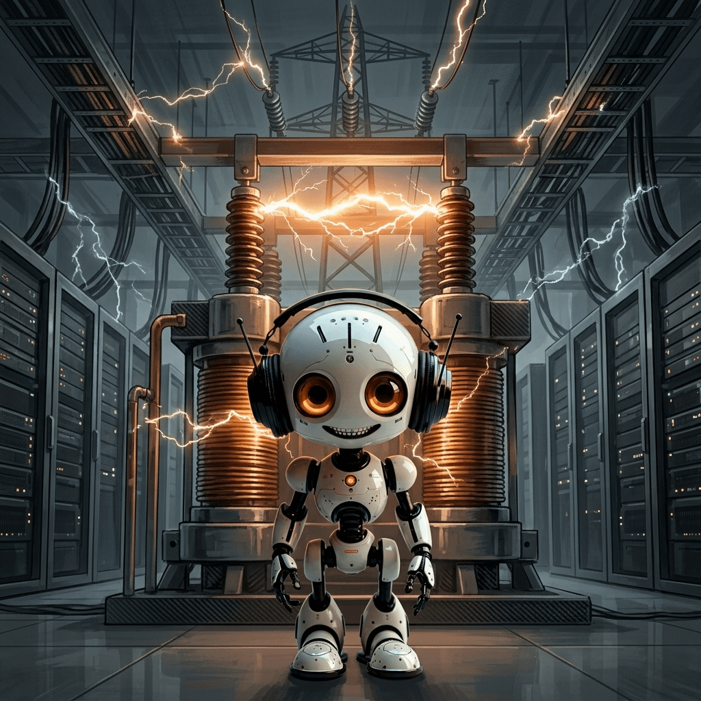 Cover: The AI Power Wall: Electricity Is Now More Important Than GPUs