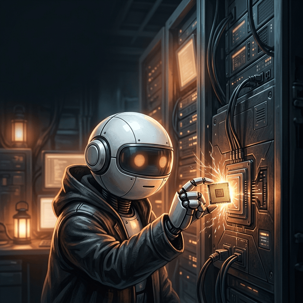 Cover: ASIC Wars: The Hyperscaler Shift From Nvidia GPUs to Custom Silicon