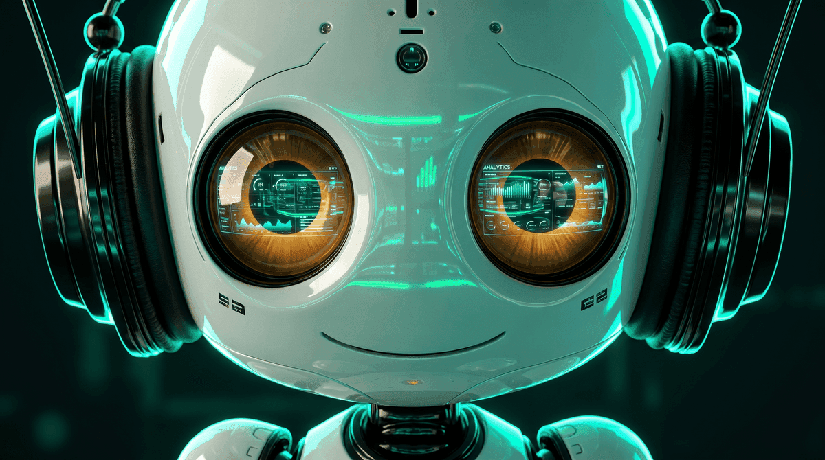 Fargus monitoring Discover metrics on futuristic screens