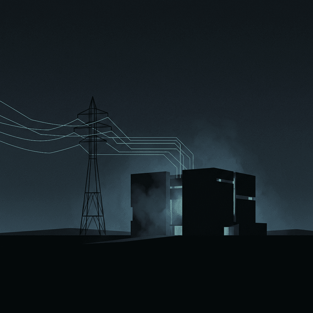Cover: Speed to Power: The Real Estate and Grid Logistics Behind Megawatt-Scale AI Clusters