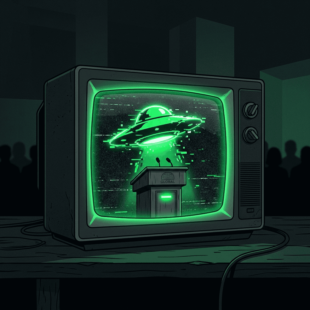 Cover: The UFO AI Slop Phenomenon: Why Generative Alien Fakes Are the New Pop Entertainment